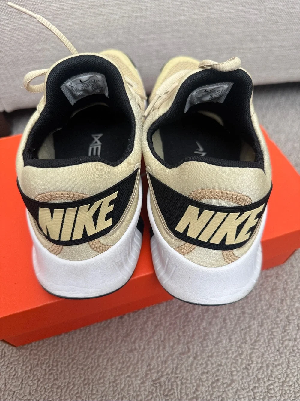 Nike Metcon 4 Vegas Gold/Black - Men’s Size: 8, Women’s’ Size: 9.5